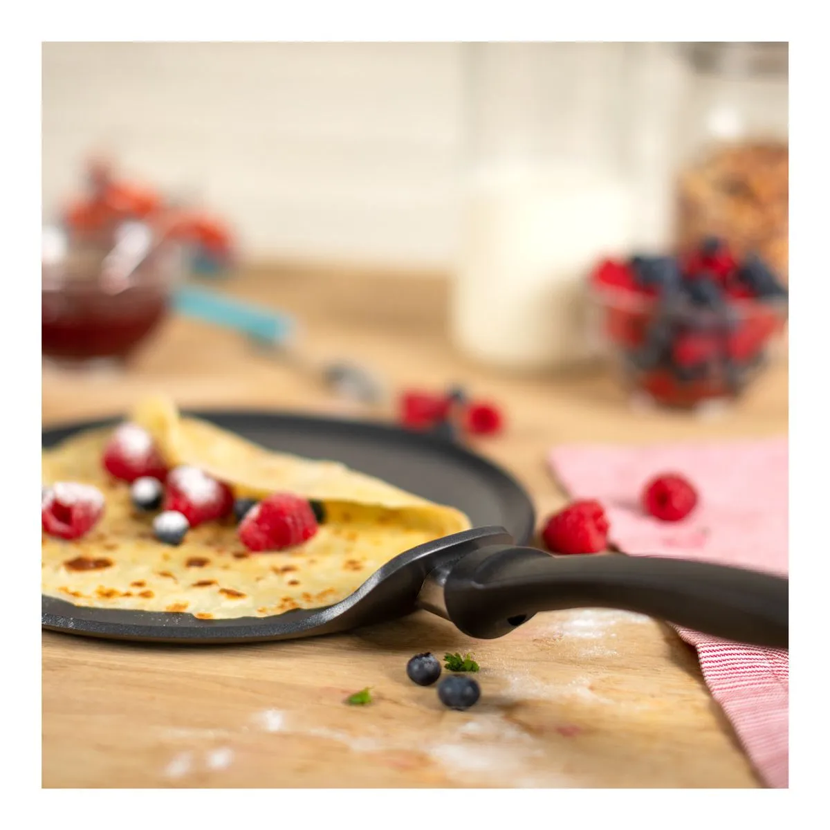 EASY INDUCTION  Poêle à crêpes Ø 25 cm