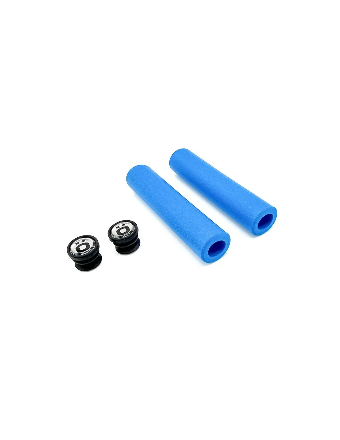 Poignées de vélo Töls Silicone MTB Bleu